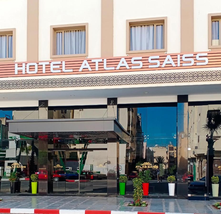 Hotel Atlas Saiss Fez Bagian luar foto